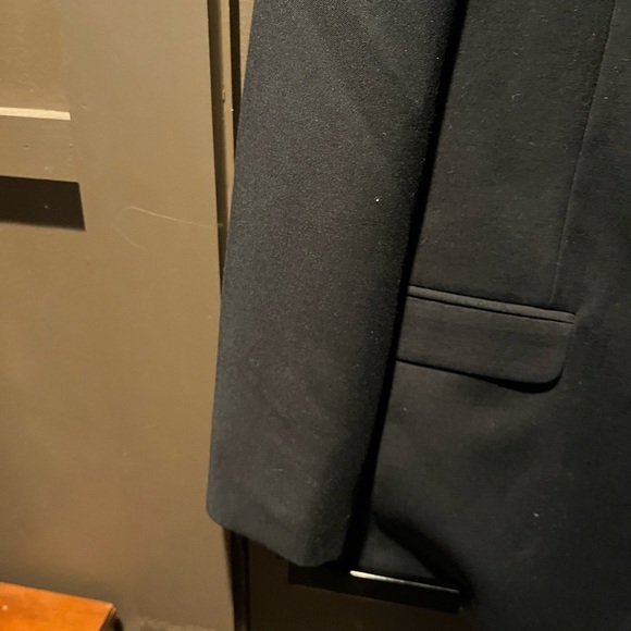 Nautica Navy Blue Blazer Size 18 Regular - Picture 2 of 6